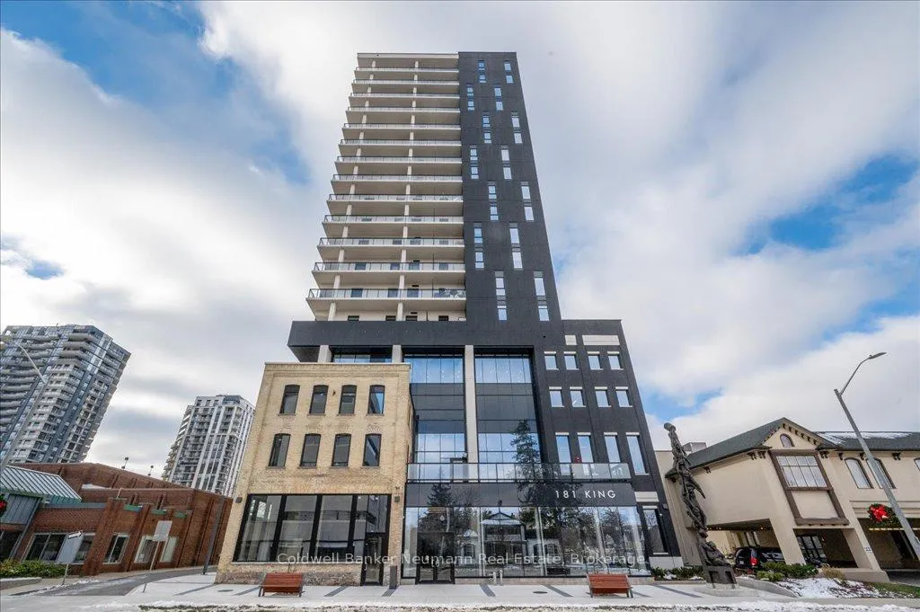 Front of Unit 1611, 181 King Street S