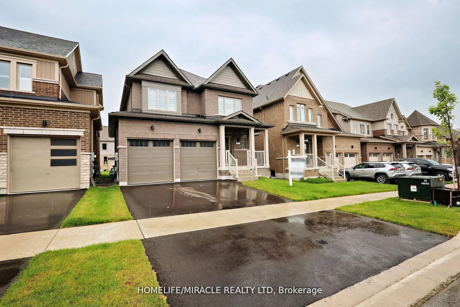 Front of 8 Copperhill Heights