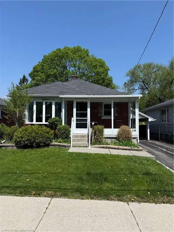 Front of 210 Greenwood Street