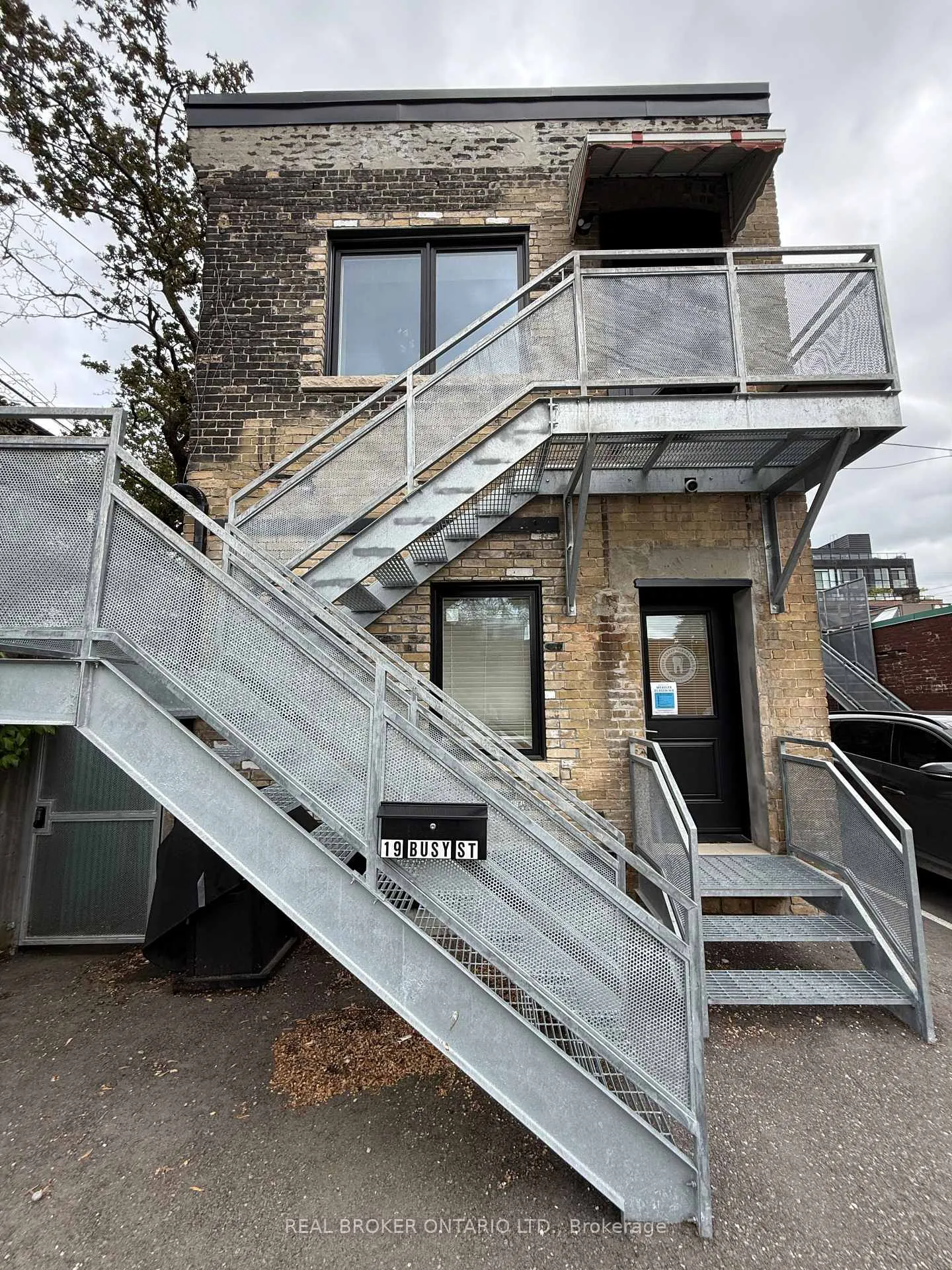 Photo 1 of Unit Upper Level, 19 Busy Street, Toronto, South Riverdale — HOMEH