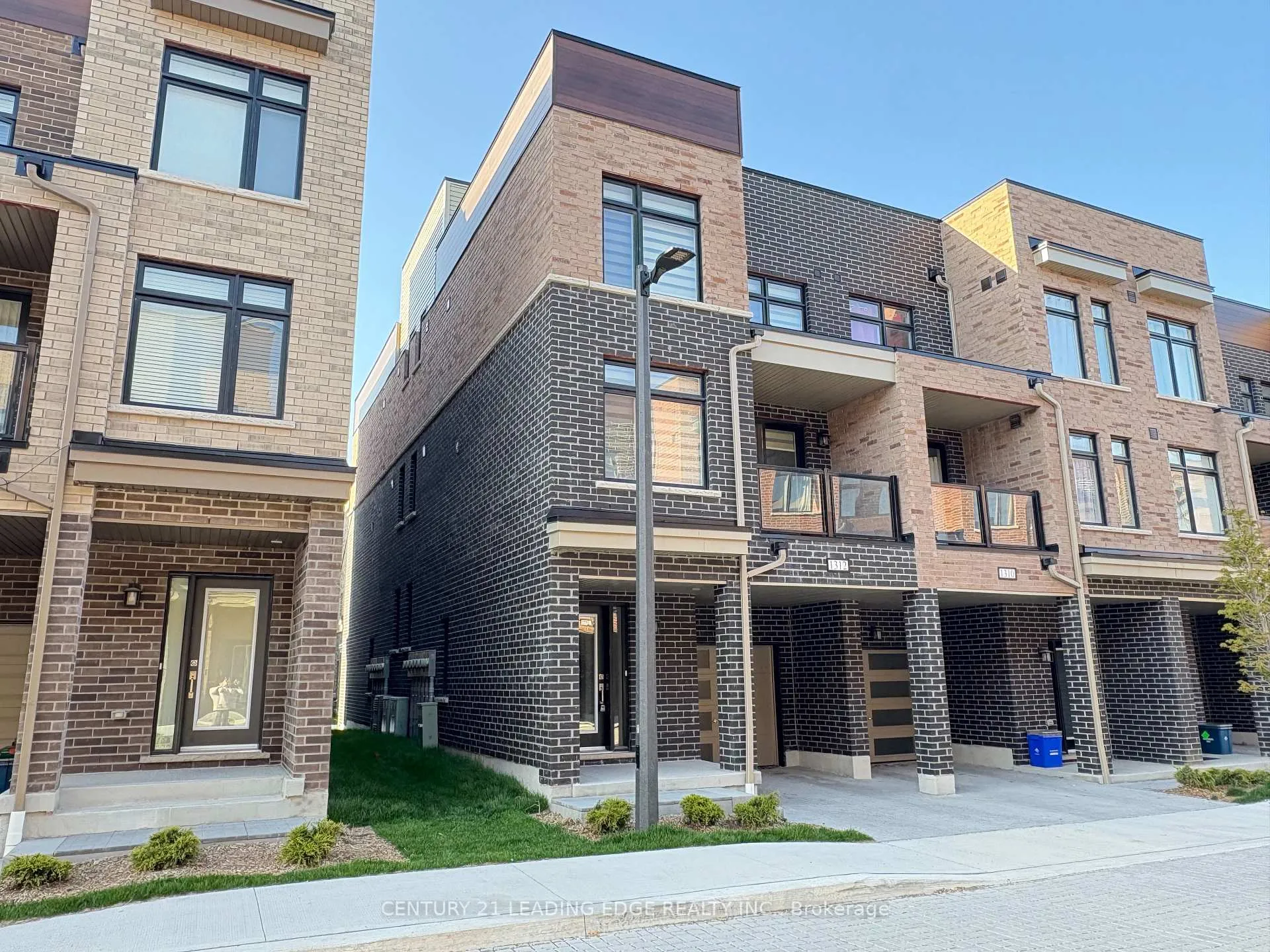 Front of Unit 1312, 1865 Pickering Parkway S