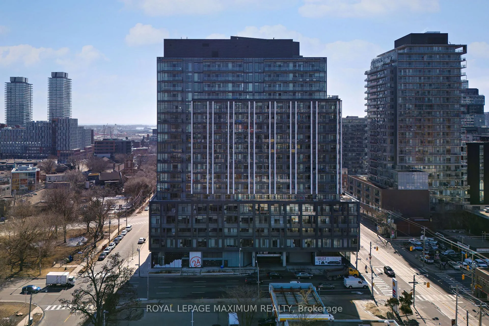 Front of Unit 1713, 50 Power Street