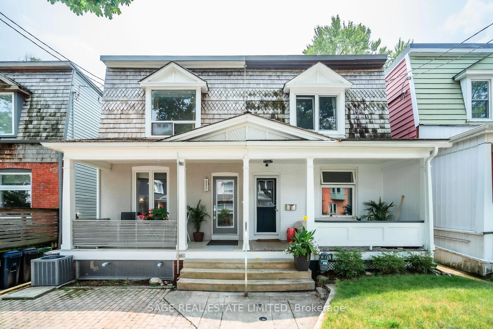 Photo 1 of 119 Withrow Avenue, Toronto, North Riverdale — HOMEH