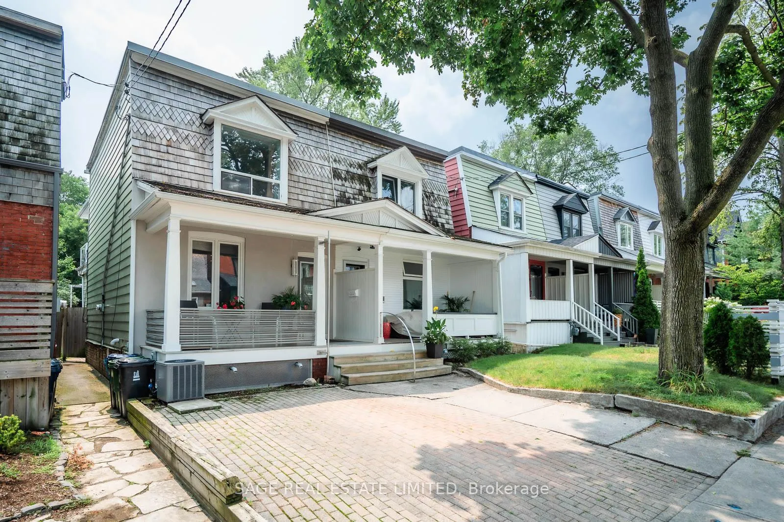 Photo 36 of 119 Withrow Avenue, Toronto, North Riverdale — HOMEH