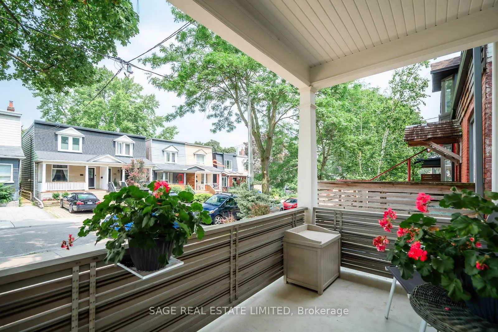 Photo 40 of 119 Withrow Avenue, Toronto, North Riverdale — HOMEH