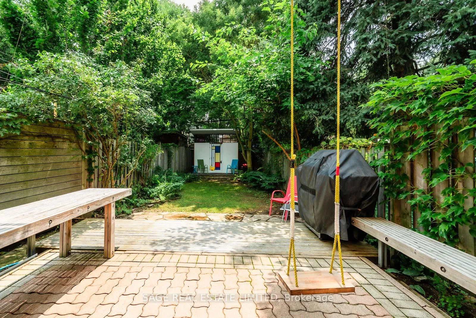 Photo 42 of 119 Withrow Avenue, Toronto, North Riverdale — HOMEH