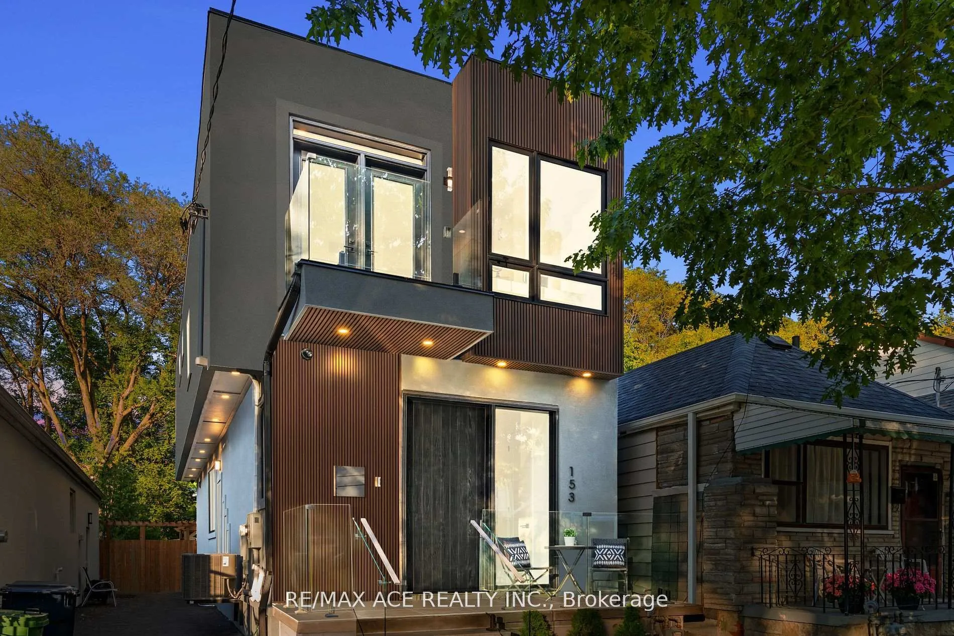 Photo 1 of 153 King Edward Avenue, Toronto, Woodbine-Lumsden — HOMEH