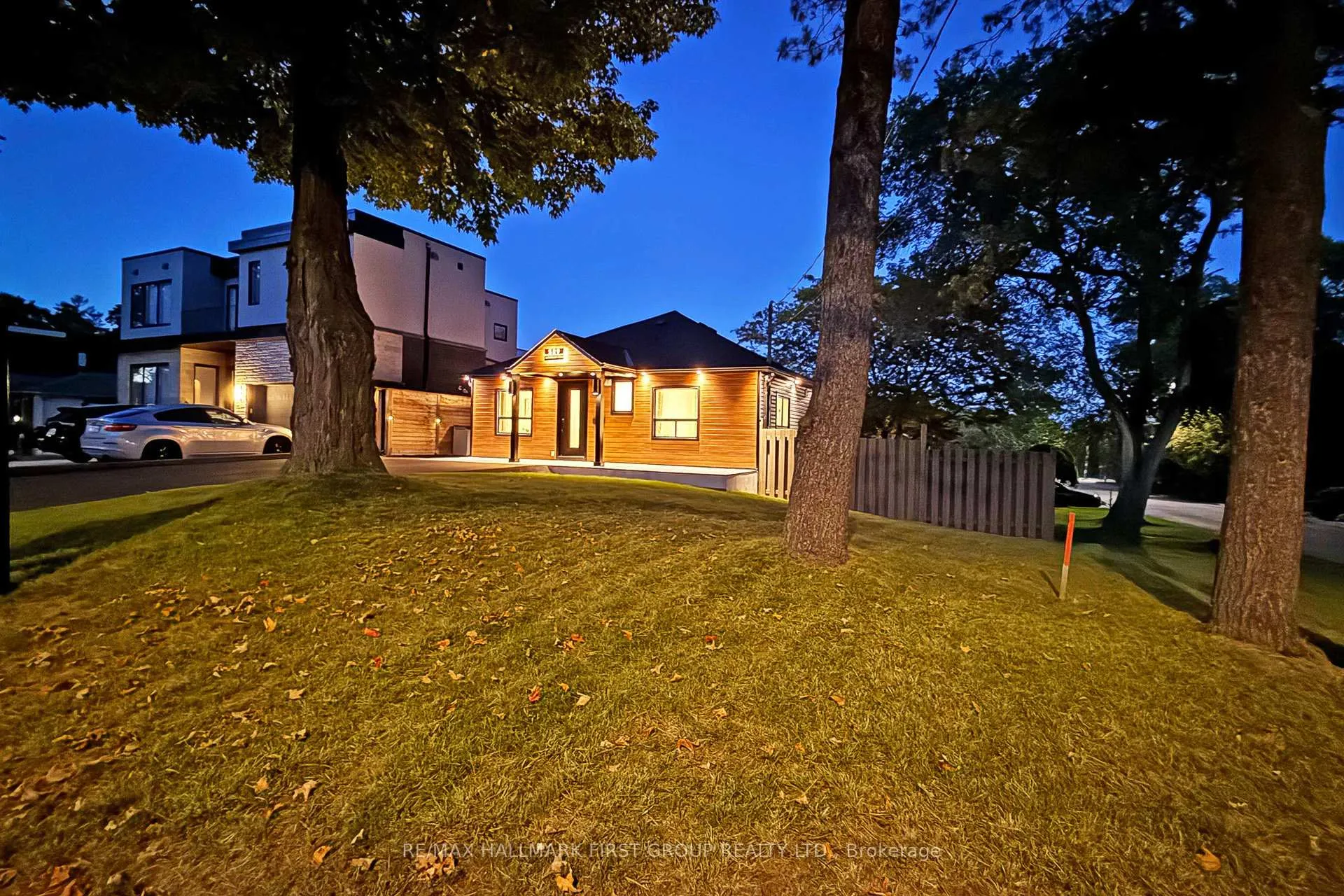 Front of 589 Marksbury Road