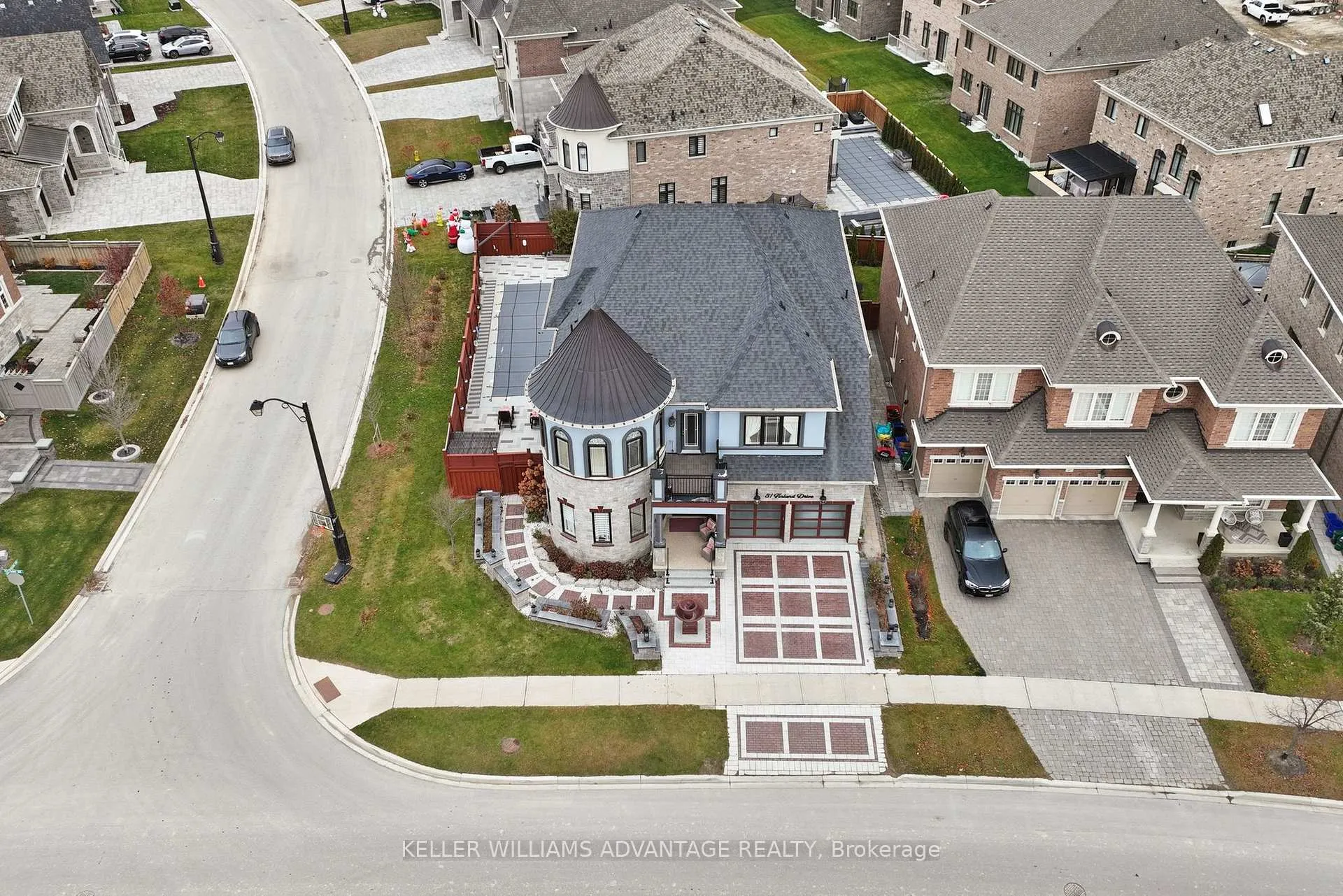 Front of 51 Finland Drive