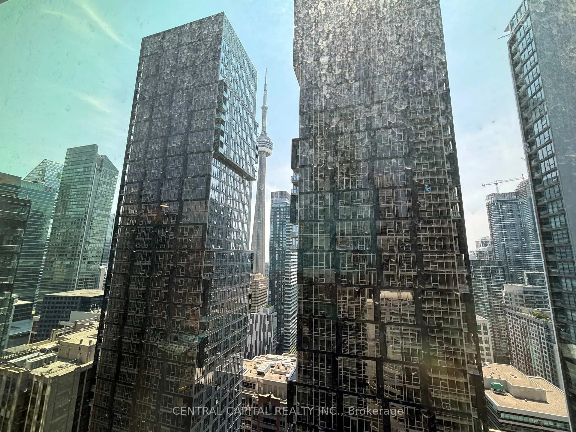 Front of Unit 3003, 327 King Street W