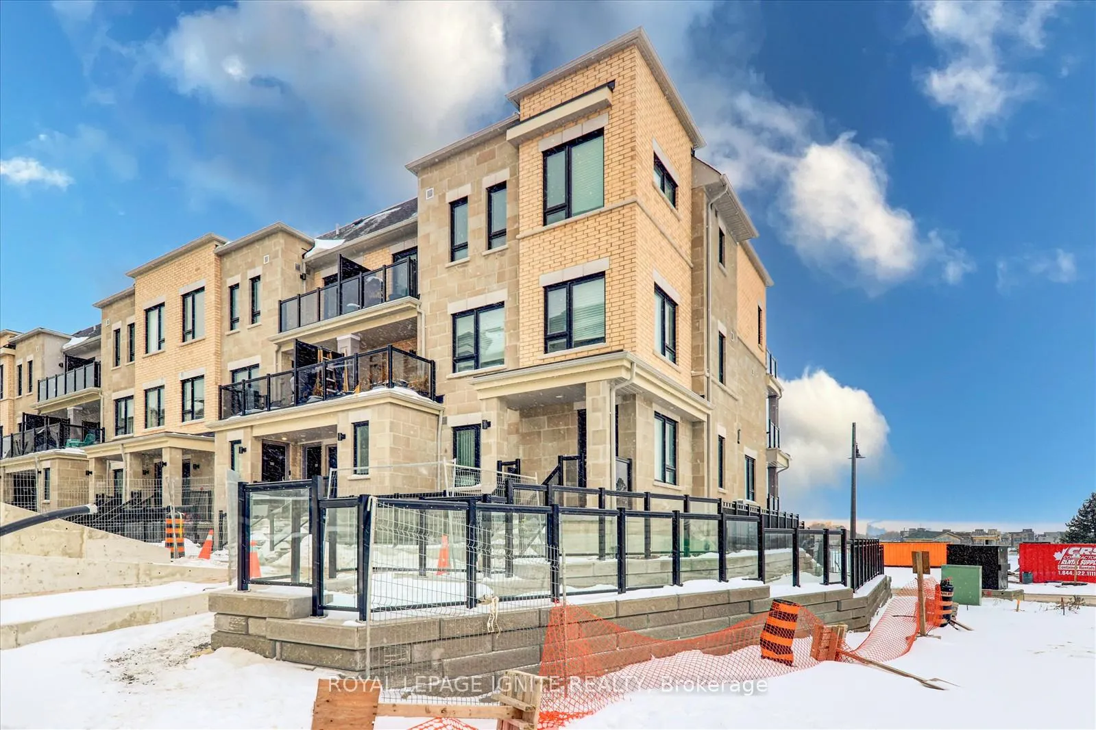 Front of Unit A, 15 Lookout Drive