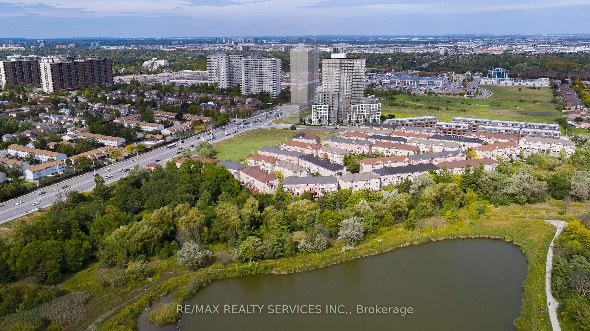 Photo 3 of Unit 1502, 225 Malta Avenue, Brampton, Fletcher's Creek South — HOMEH