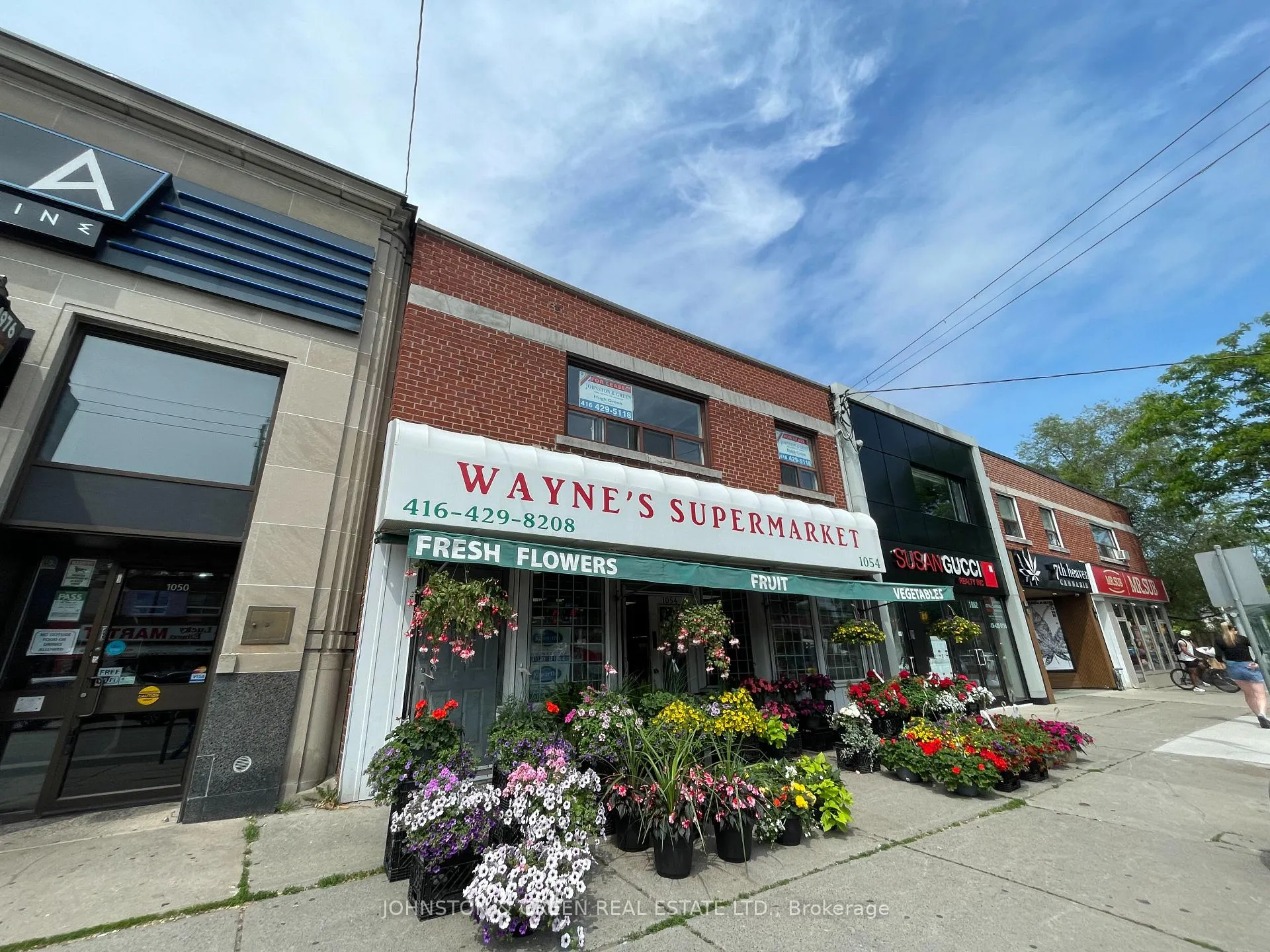 Photo 1 of 1054 Coxwell Avenue, Toronto, East York — HOMEH