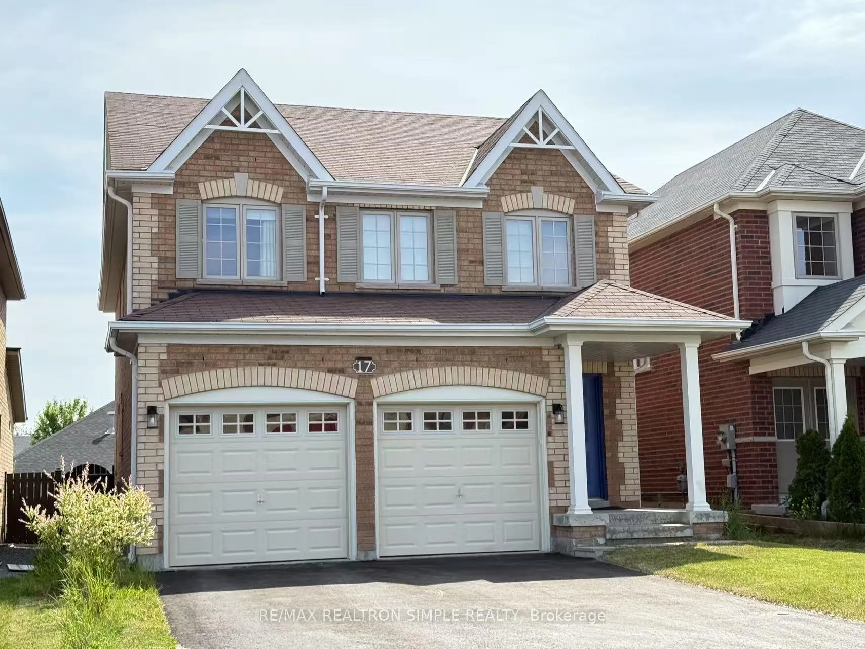 Front of 17 Kirkland Place