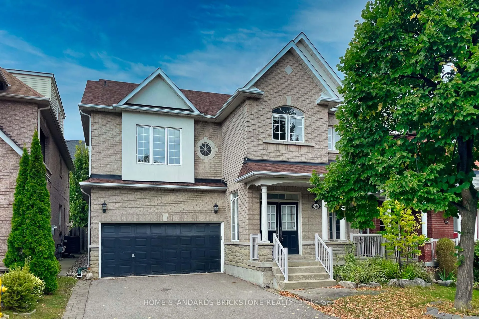Front of 76 Leameadow Road