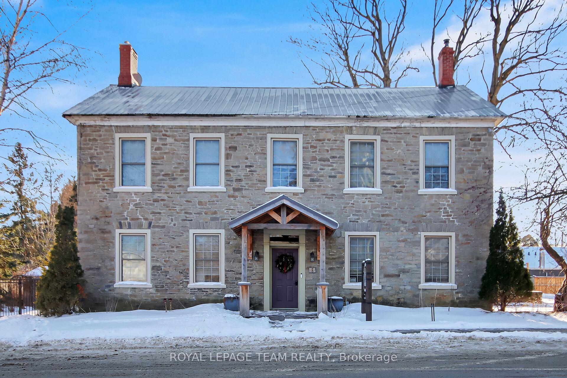 Front of 6 Spencer Street