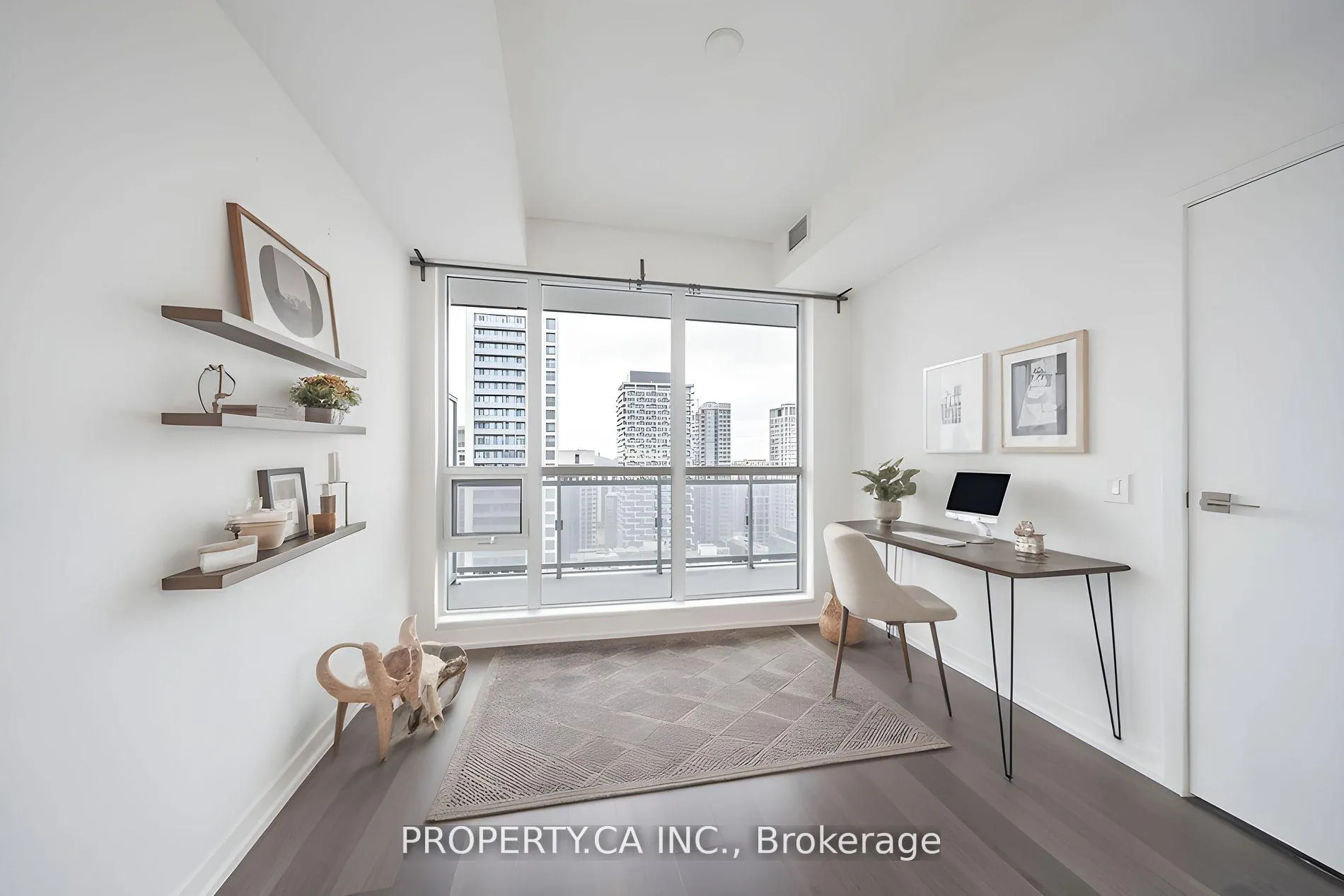 Front of Unit 2704, 89 Dunfield Avenue
