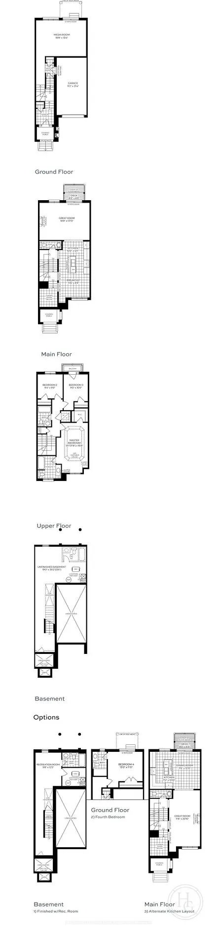 Photo 28 of 19 Calloway Way, Whitby, Downtown Whitby — HOMEH