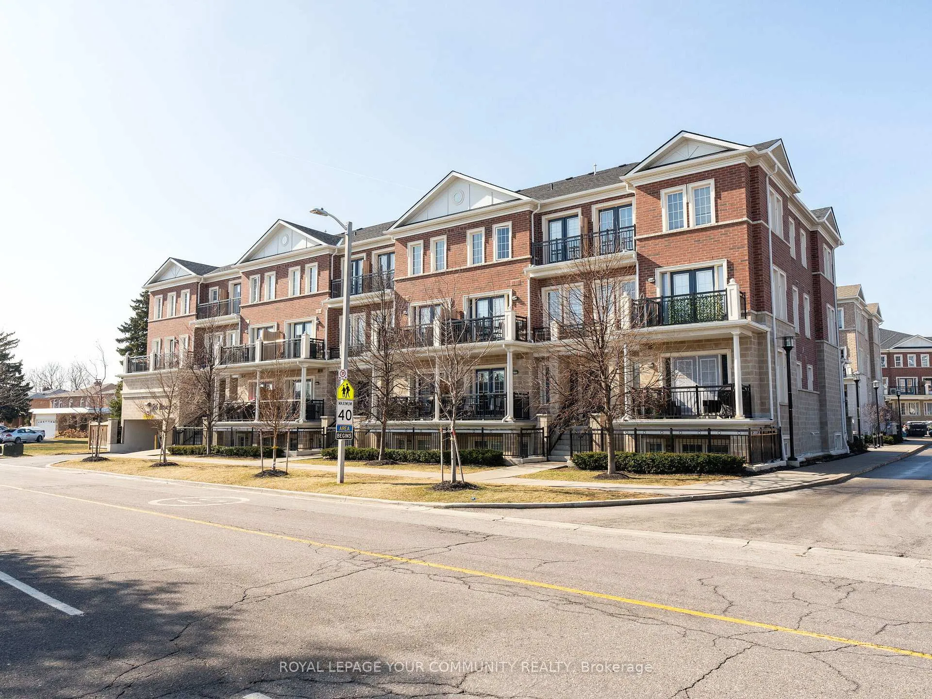 Front of Unit A19, 26 Bruce Street