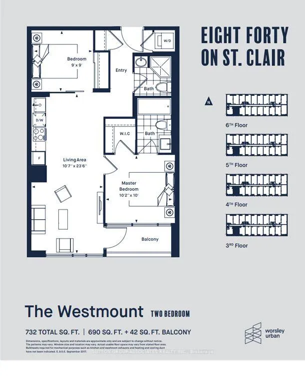 Photo 29 of Unit 416, 840 St Clair Avenue W, Toronto, Humewood-Cedarvale — HOMEH