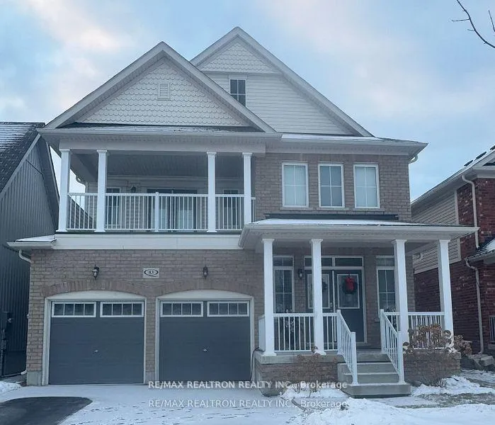 Front of Unit Basement, 83 William Fair Drive