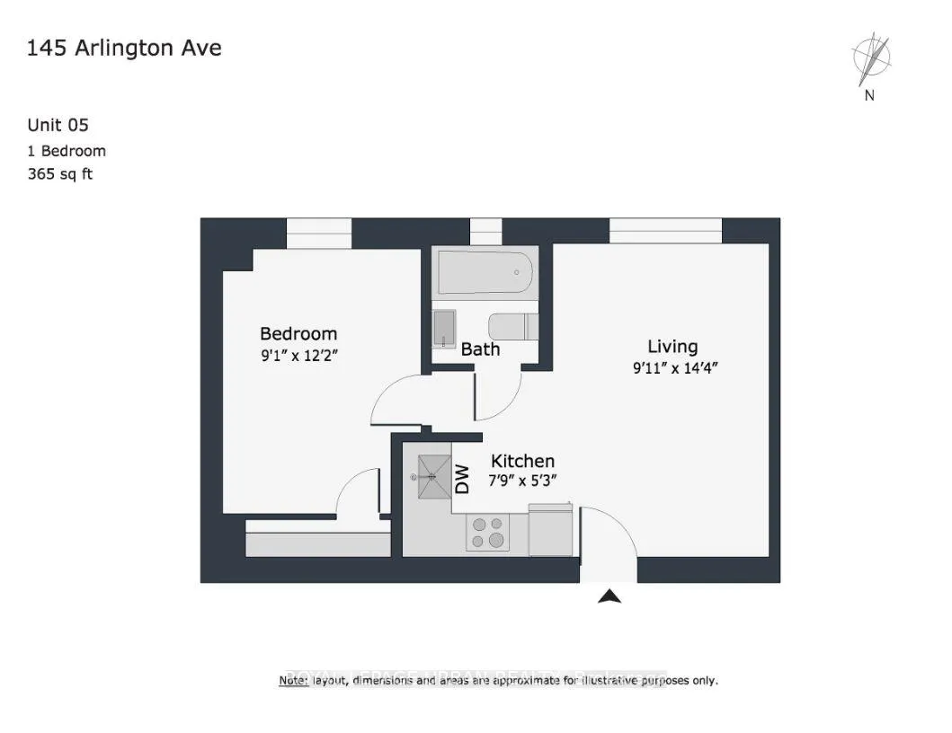 Photo 21 of Unit 5, 145 Arlington Avenue, Toronto, Humewood-Cedarvale — HOMEH