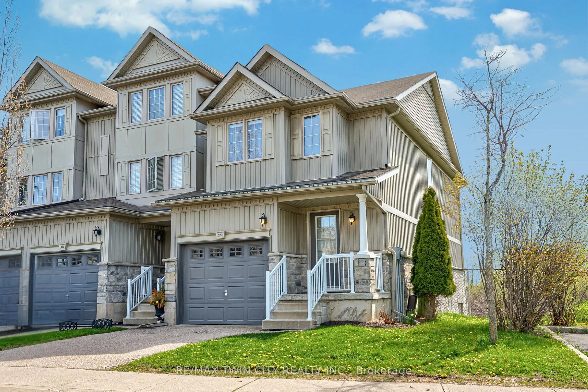 Front of Unit C20, 20 David Bergey Drive