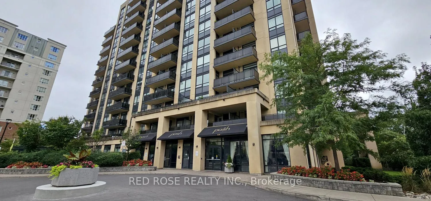 Front of Unit 1215, 520 Steeles Avenue W