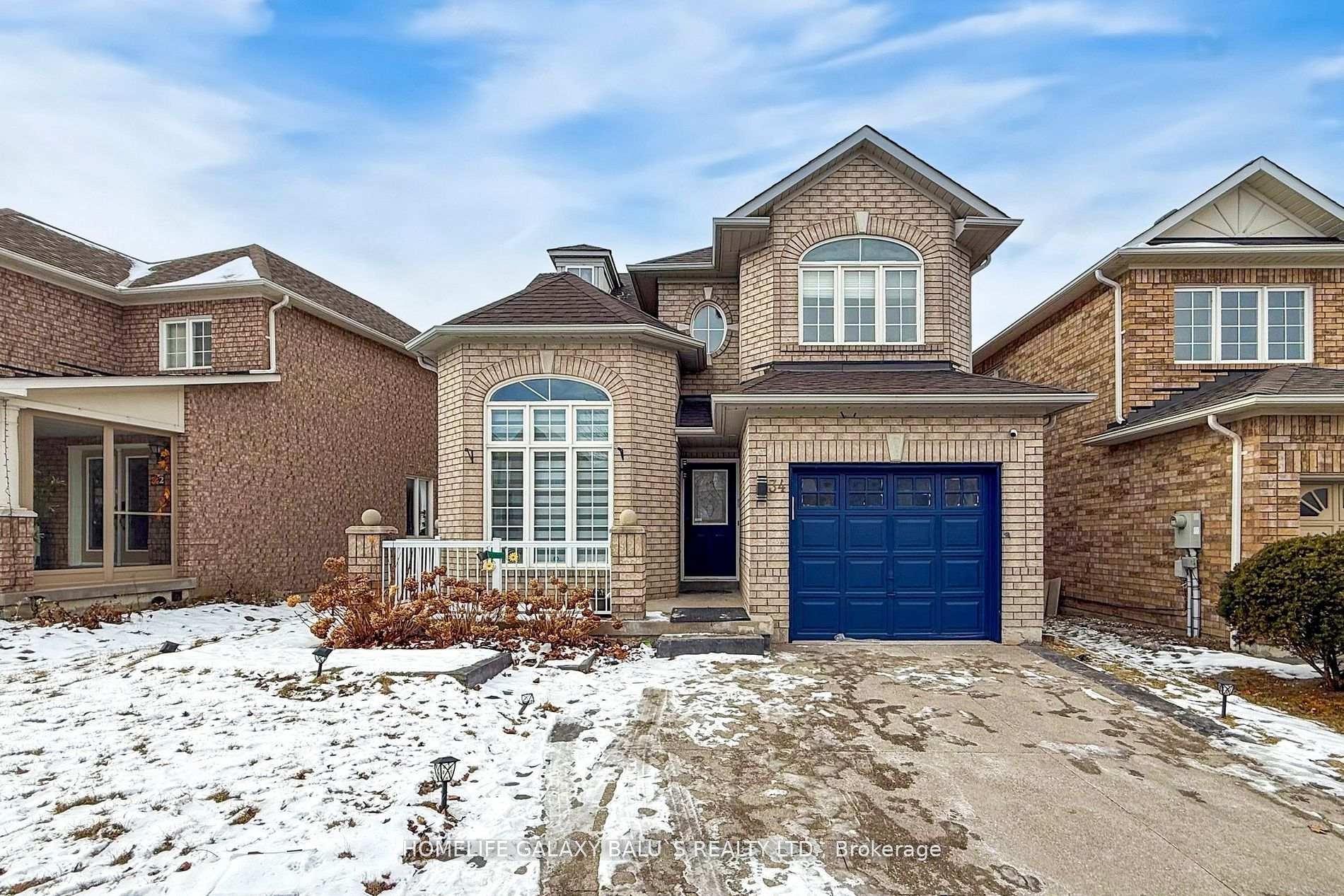 Front of 34 Nobbs Drive
