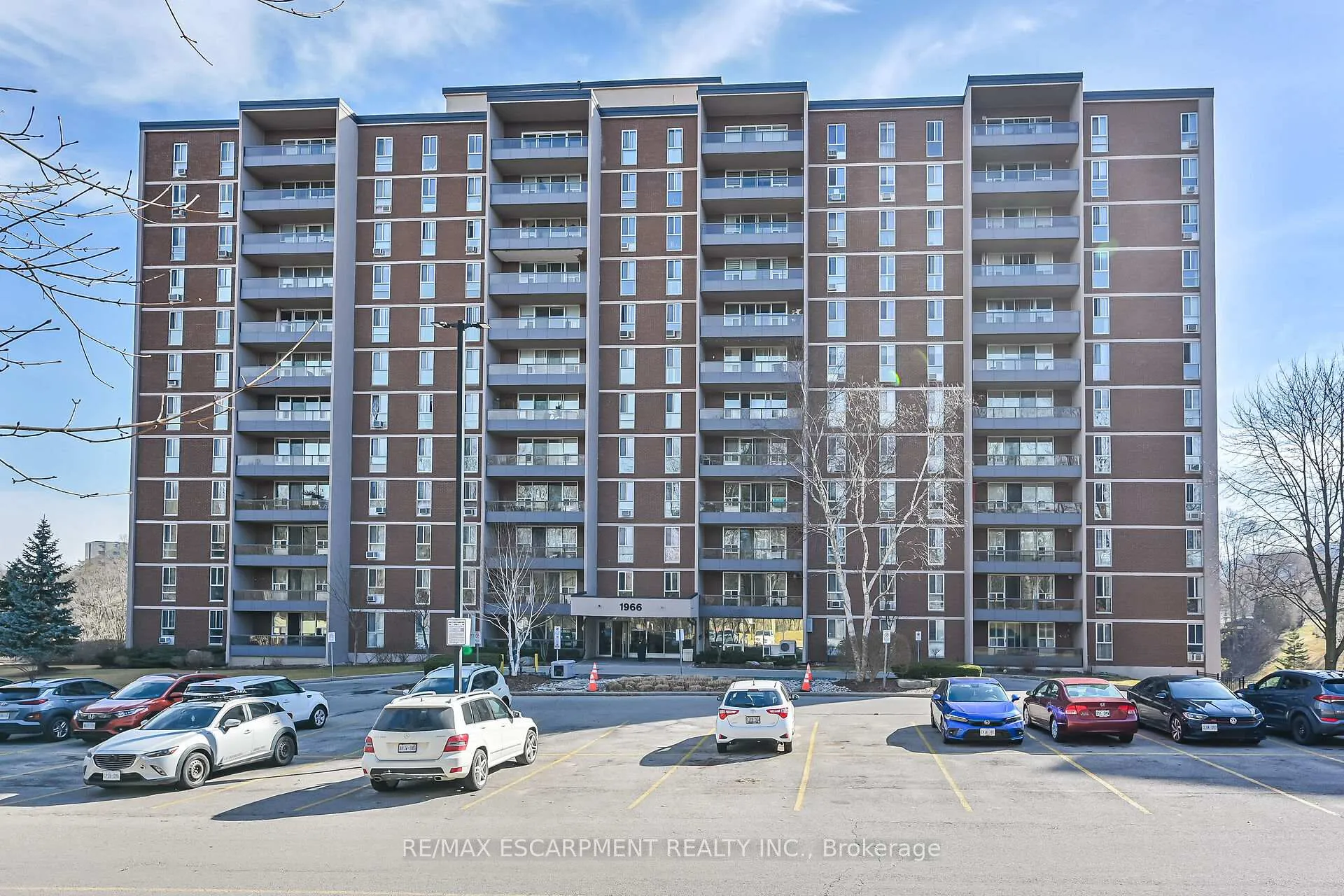 Photo 1 of Unit 502, 1966 Main Street W, Hamilton, Ainslie Wood — HOMEH