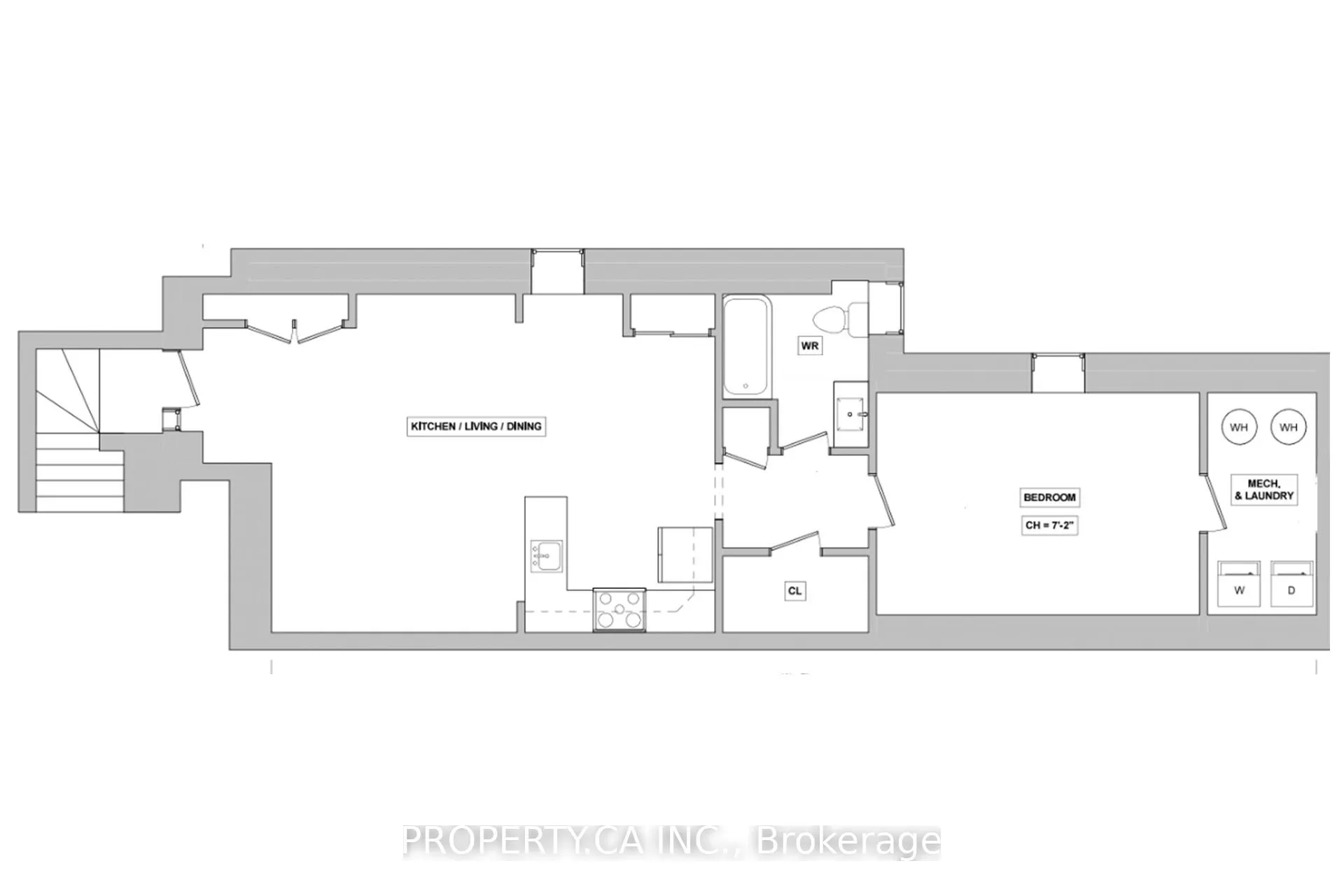 Photo 4 of Unit 1, 83 Winchester Street, Toronto, Cabbagetown-South St. James Town — HOMEH