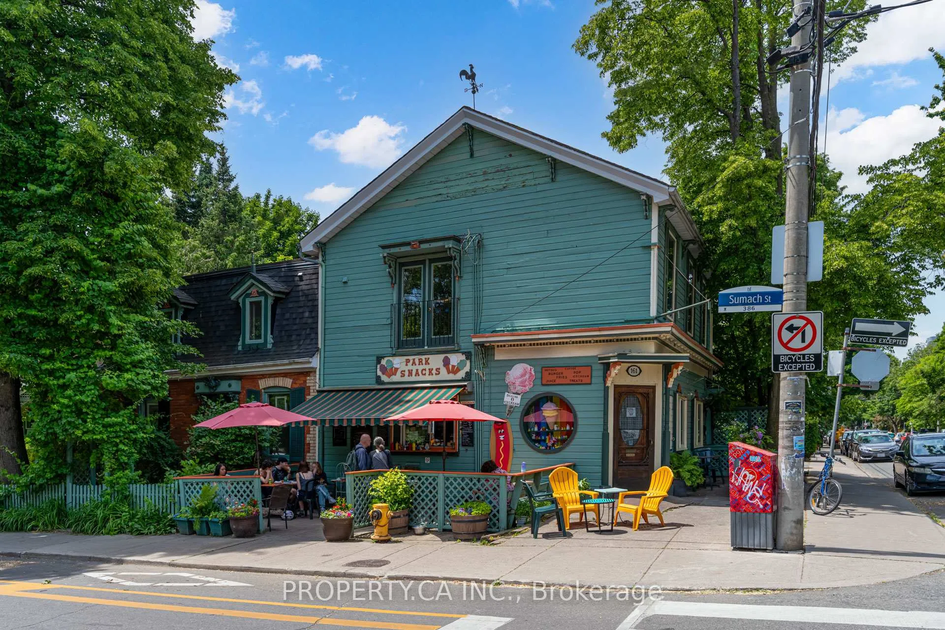 Photo 20 of Unit 1, 83 Winchester Street, Toronto, Cabbagetown-South St. James Town — HOMEH