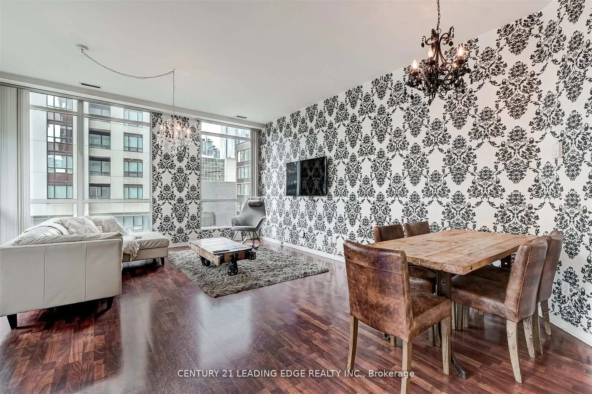 Photo 2 of Unit 903, 7 King Street E, Toronto, Church-Yonge Corridor — HOMEH
