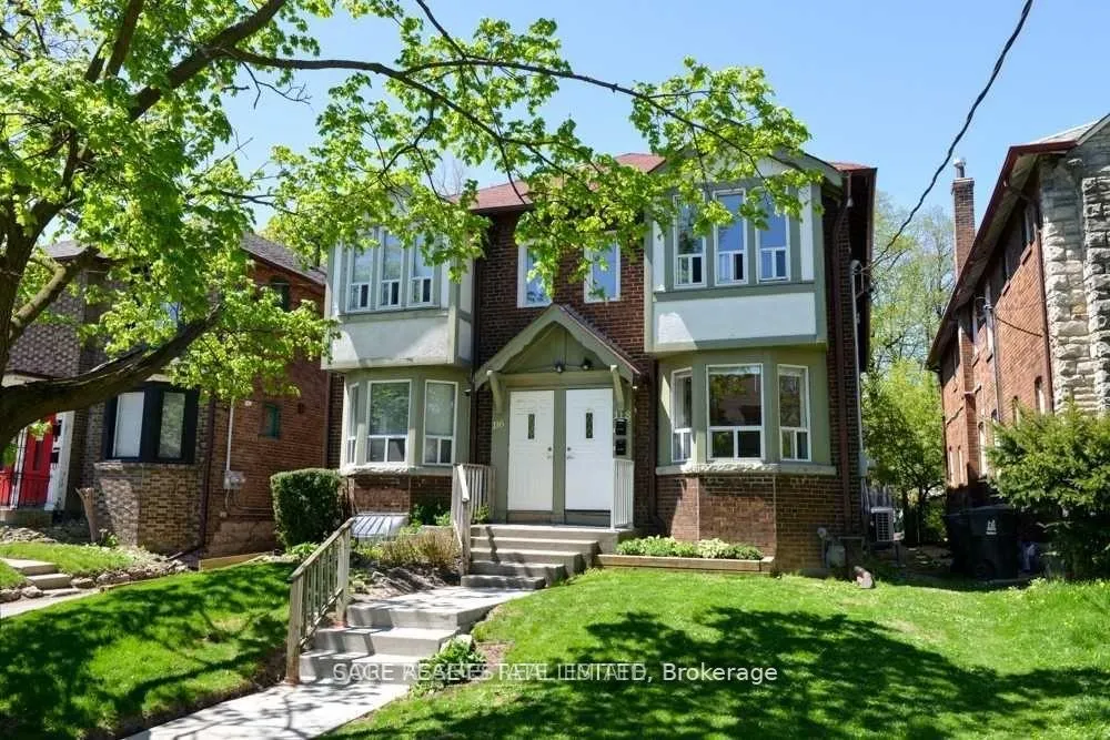 Photo 1 of Unit 3, 118 Braemar Avenue, Toronto, Yonge-Eglinton — HOMEH