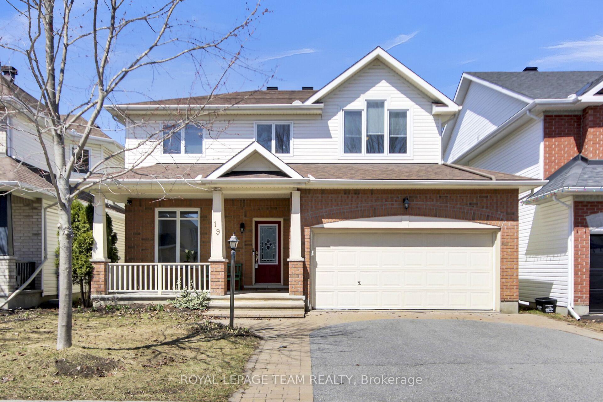 Front of 19 Athena Way