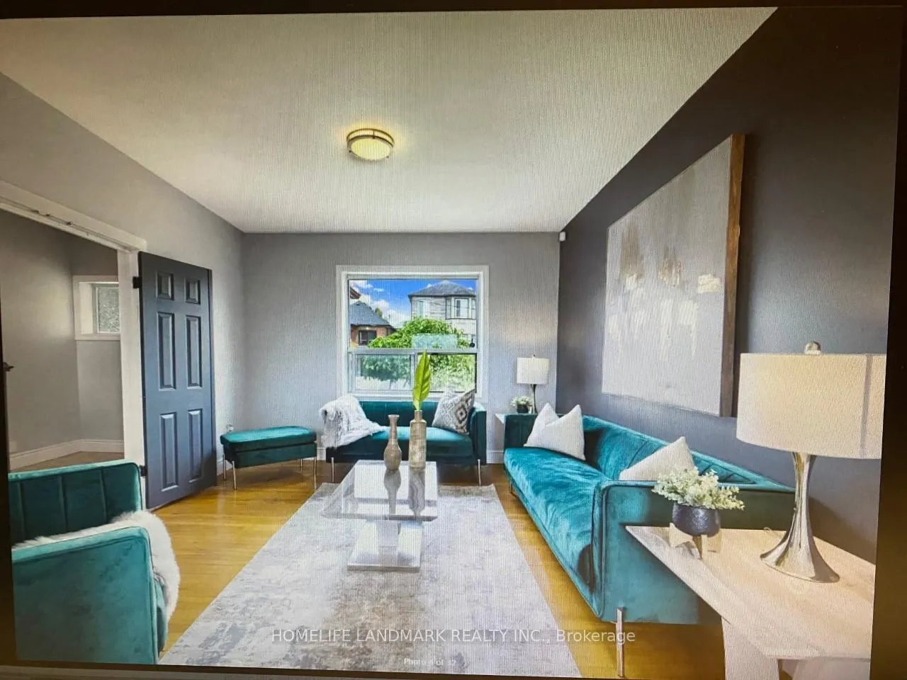 Photo 2 of Unit upper, 482 Lauder Avenue, Toronto, Oakwood Village — HOMEH