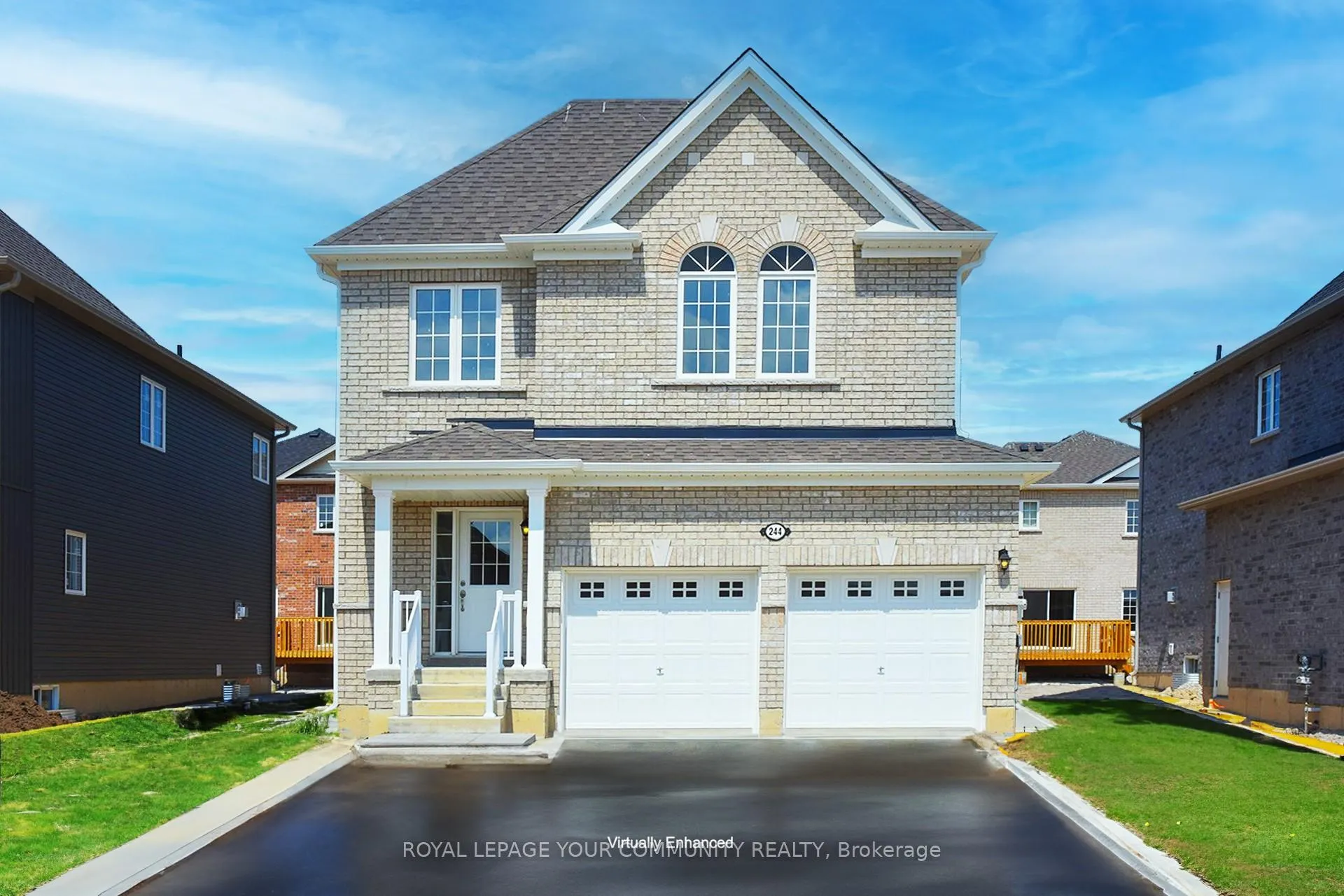 Front of 244 McKenzie Drive