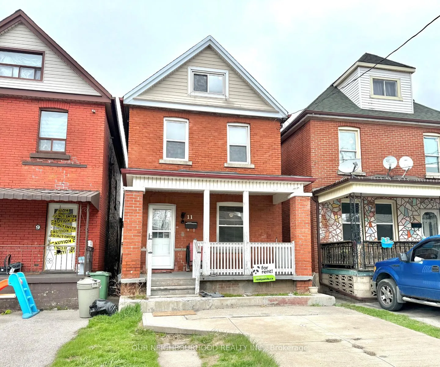 Front of 11 Cluny Avenue