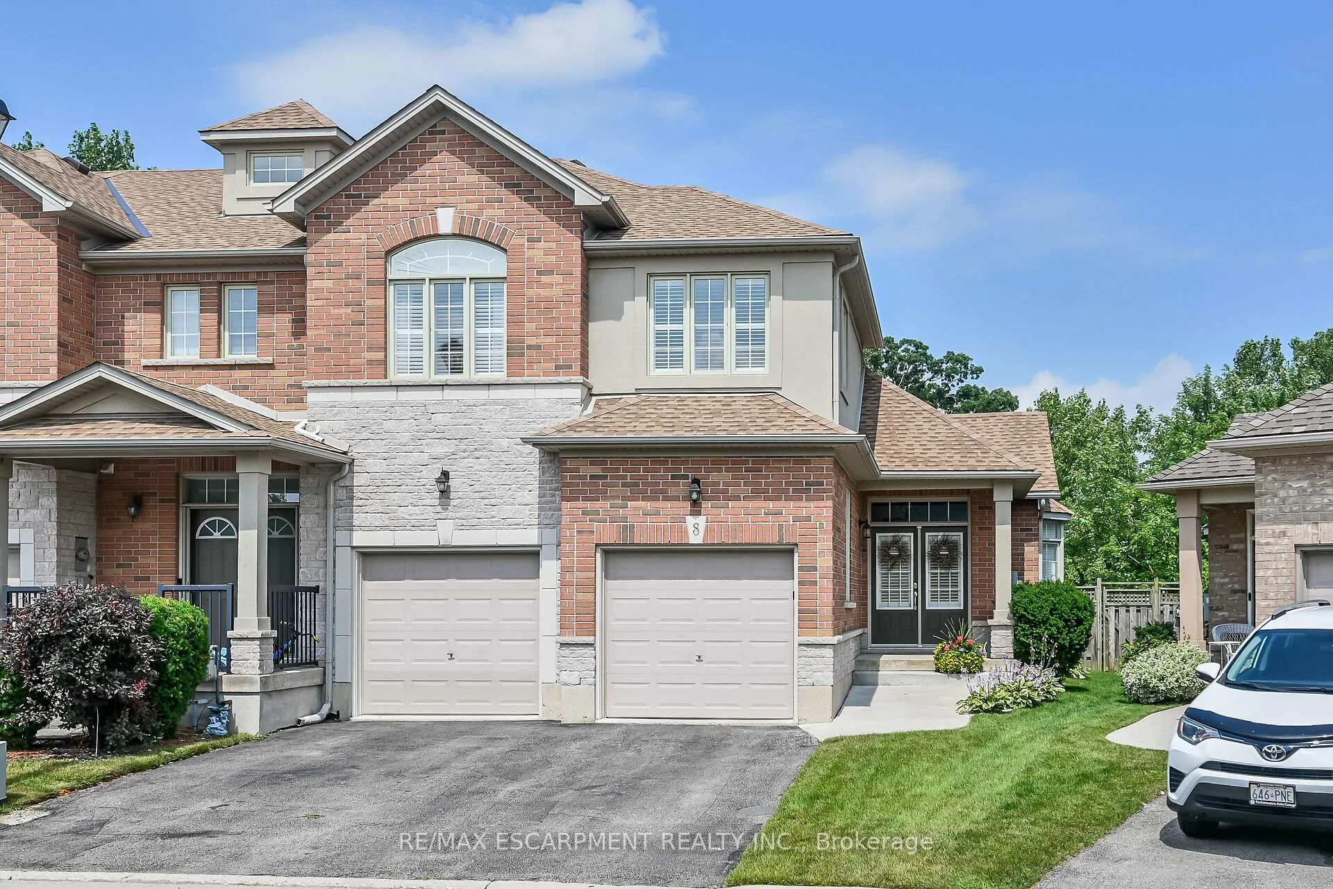 Photo 1 of Unit 8, 99 Panabaker Drive, Hamilton, Ancaster — HOMEH