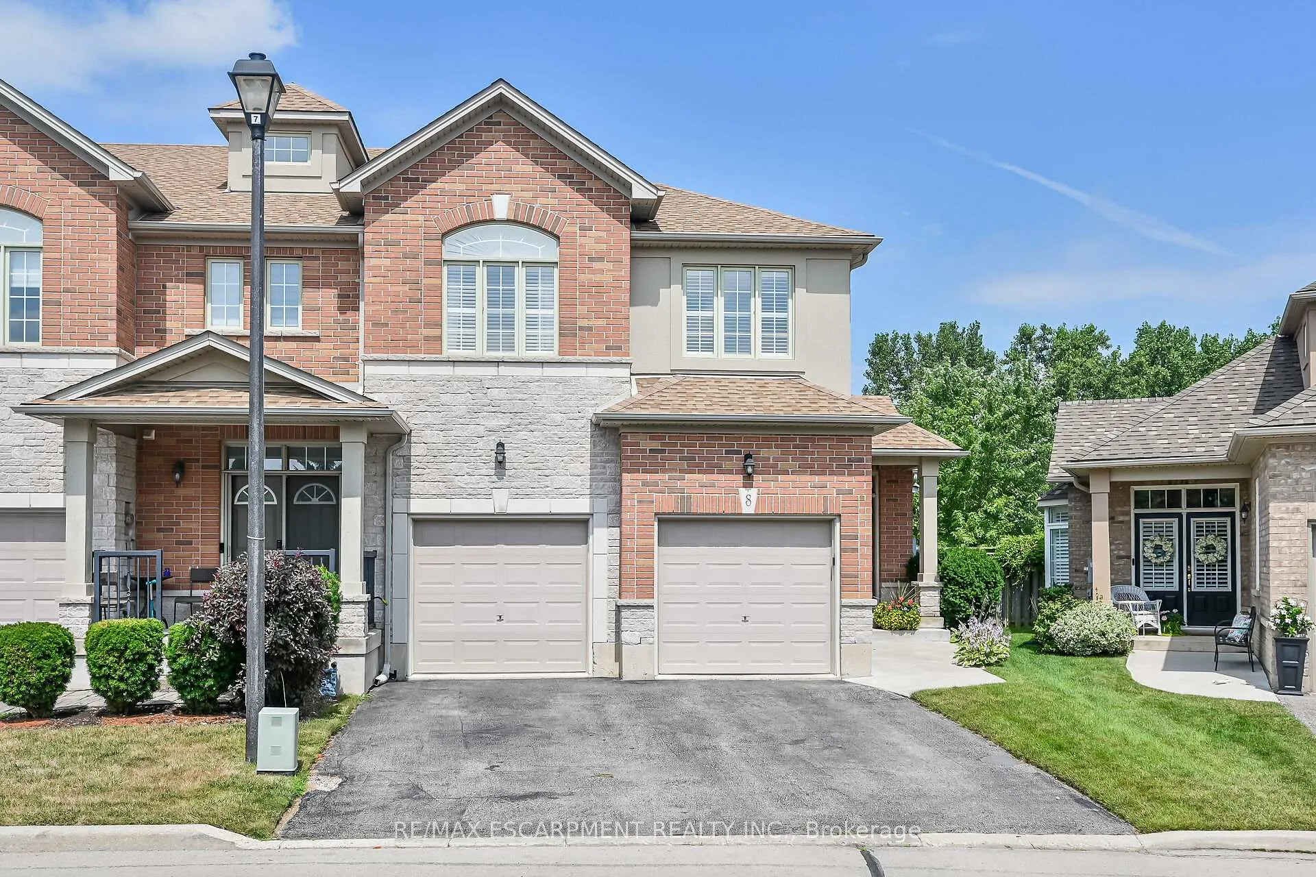 Photo 2 of Unit 8, 99 Panabaker Drive, Hamilton, Ancaster — HOMEH