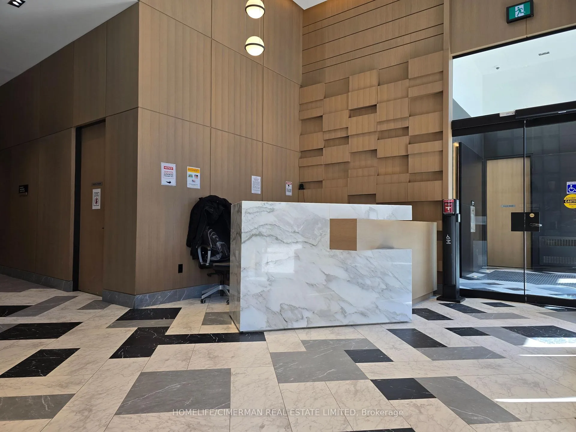 Photo 5 of Unit N524, 35 Rolling Mills Road, Toronto, Waterfront Communities — HOMEH