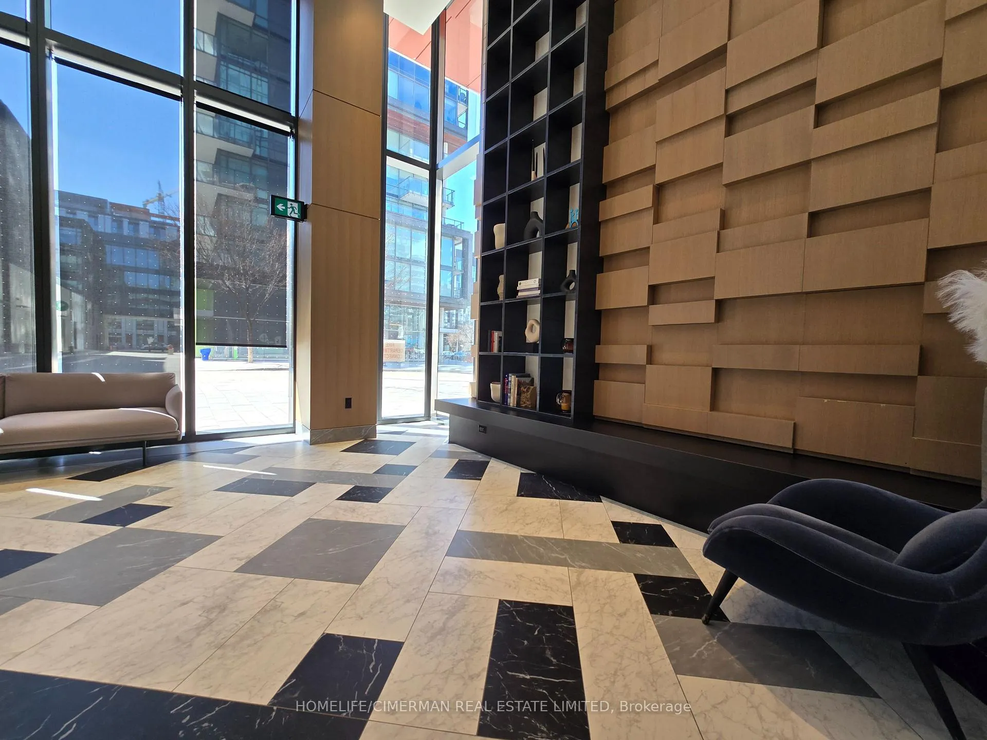 Photo 6 of Unit N524, 35 Rolling Mills Road, Toronto, Waterfront Communities — HOMEH