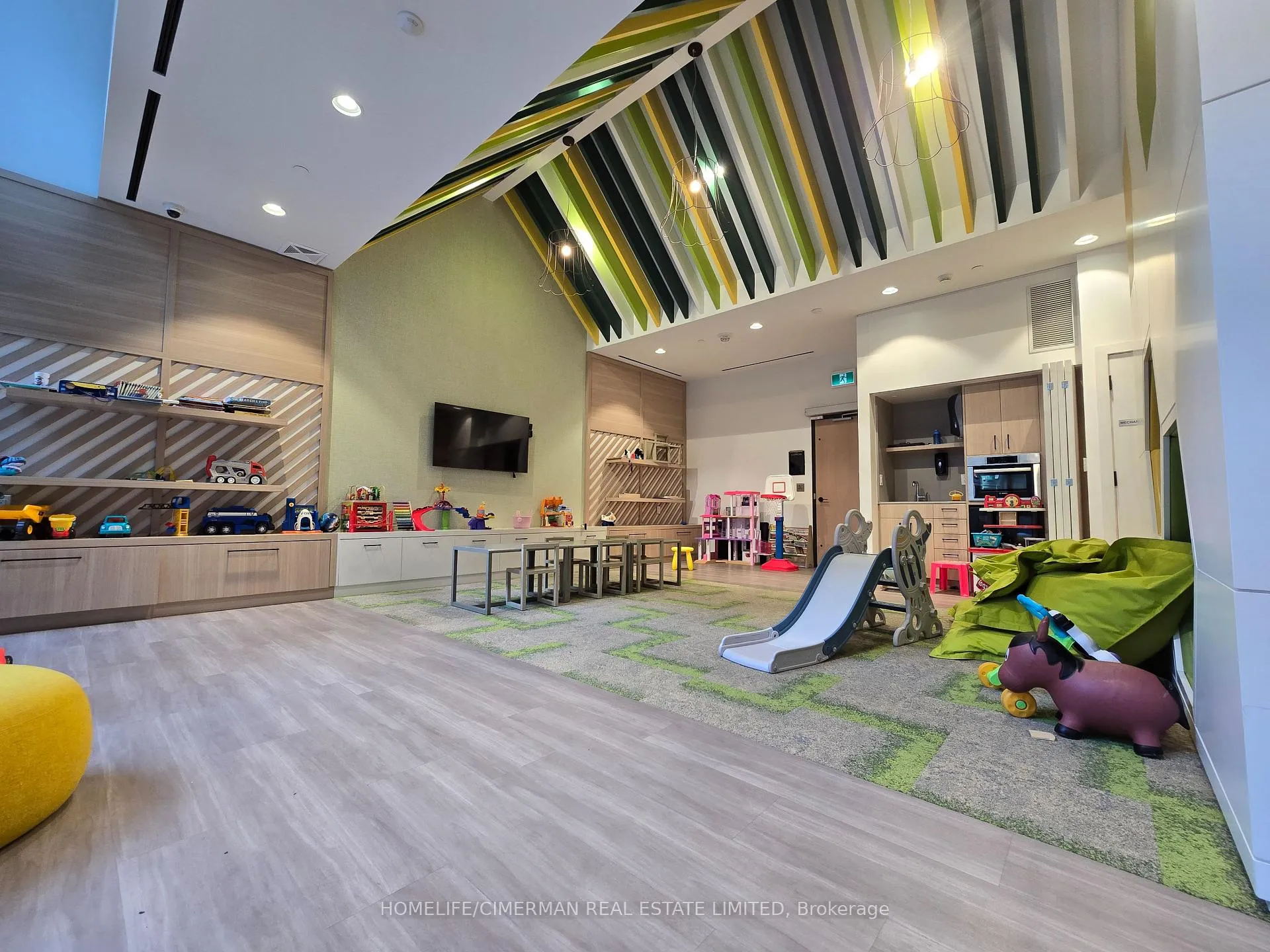 Photo 24 of Unit N524, 35 Rolling Mills Road, Toronto, Waterfront Communities — HOMEH