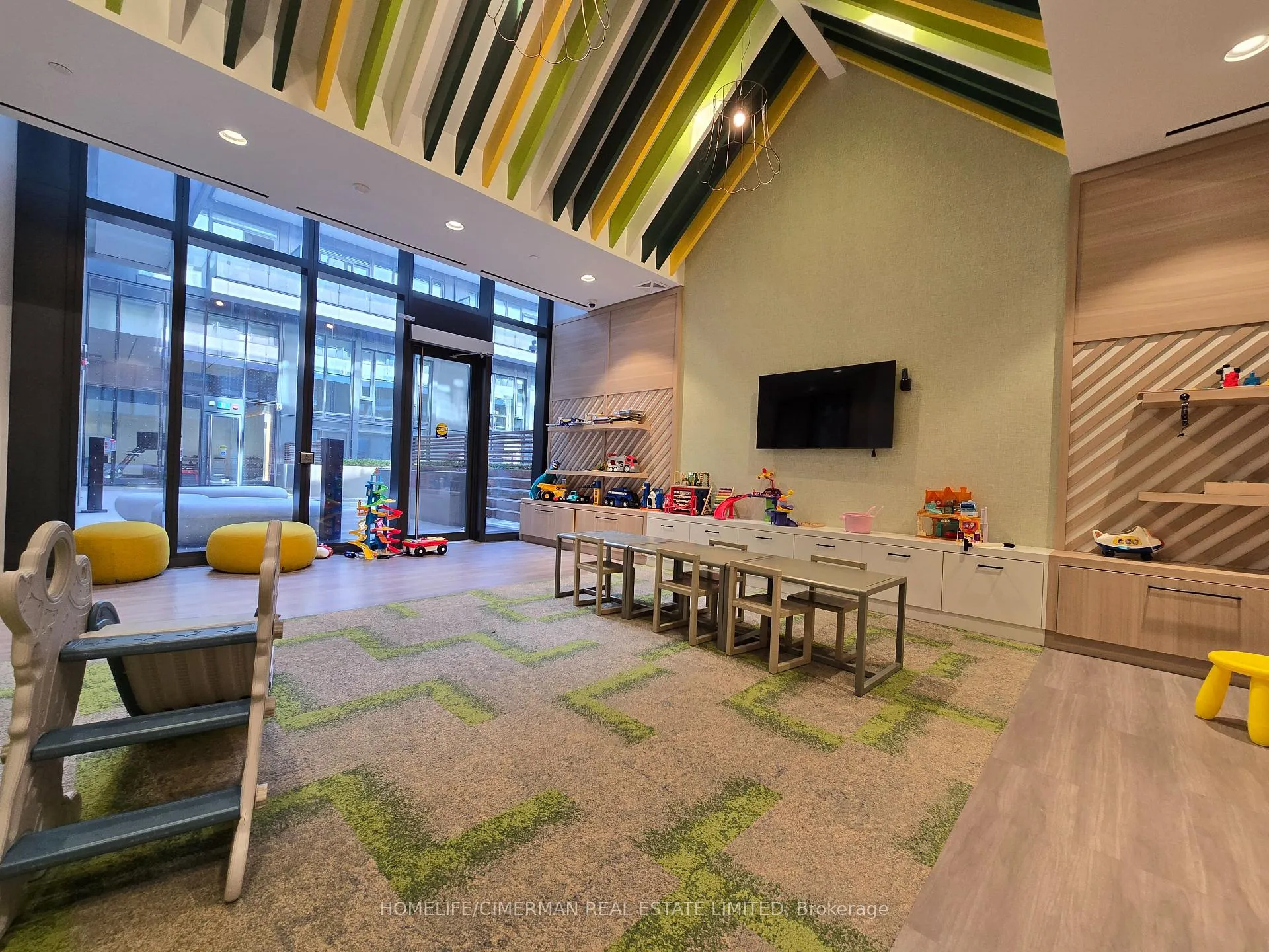 Photo 26 of Unit N524, 35 Rolling Mills Road, Toronto, Waterfront Communities — HOMEH