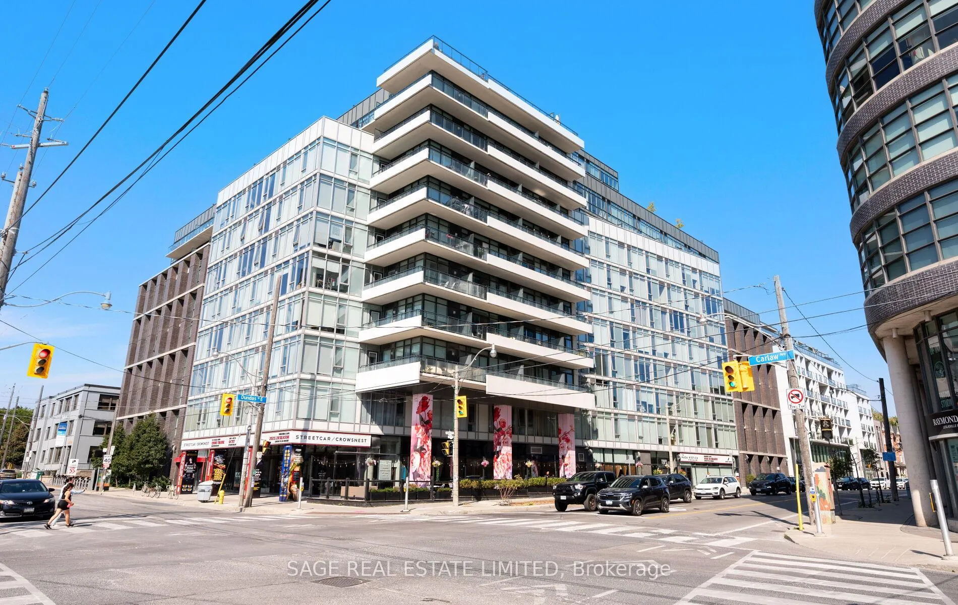 Front of Unit 420, 1190 Dundas Street E