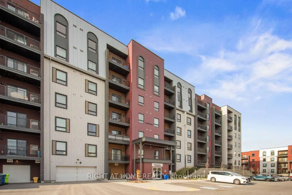 Front of Unit 603, 4 Spice Way