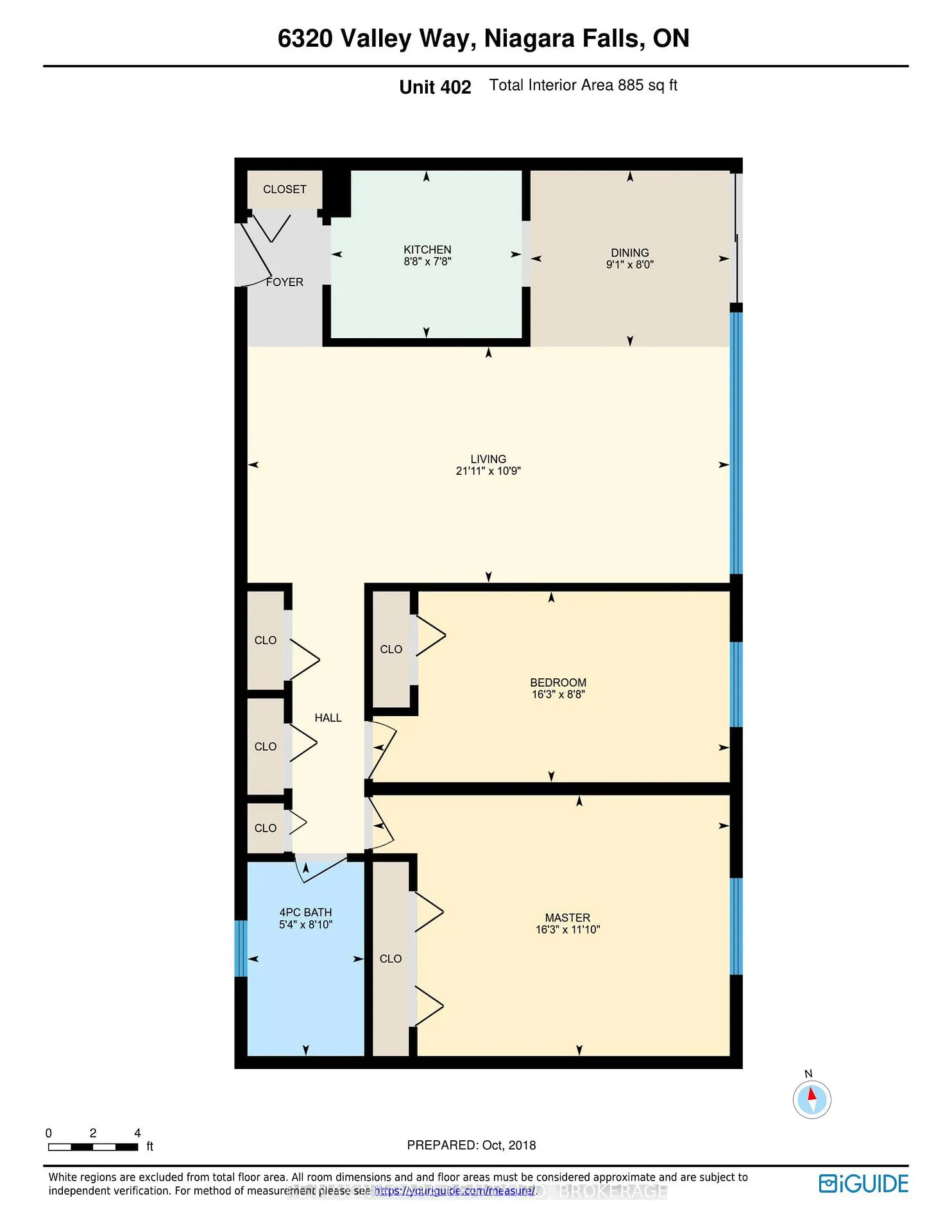 Photo 17 of Unit 308, 6320 Valley Way, Niagara Falls, Cherrywood — HOMEH