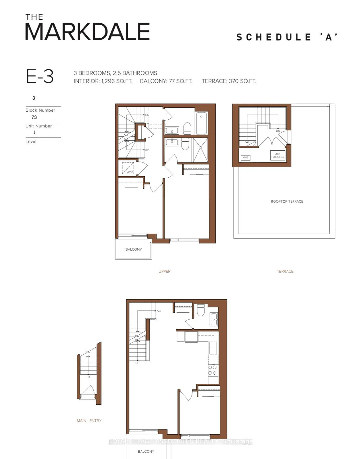 Photo 3 of Unit 73, 7200 Markham Road, Markham, Middlefield — HOMEH