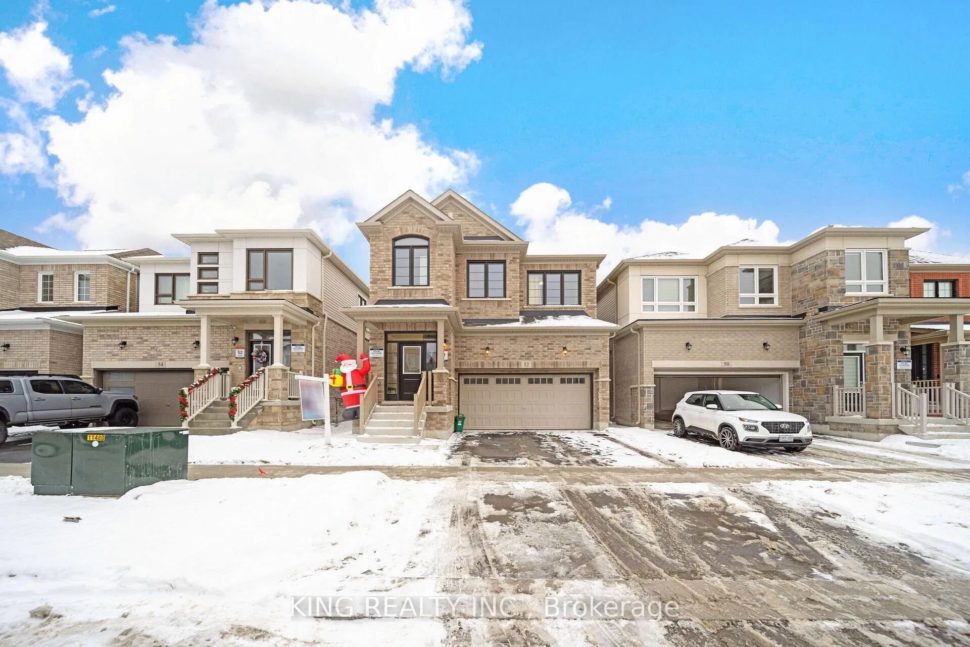 Front of 52 Gemini Drive