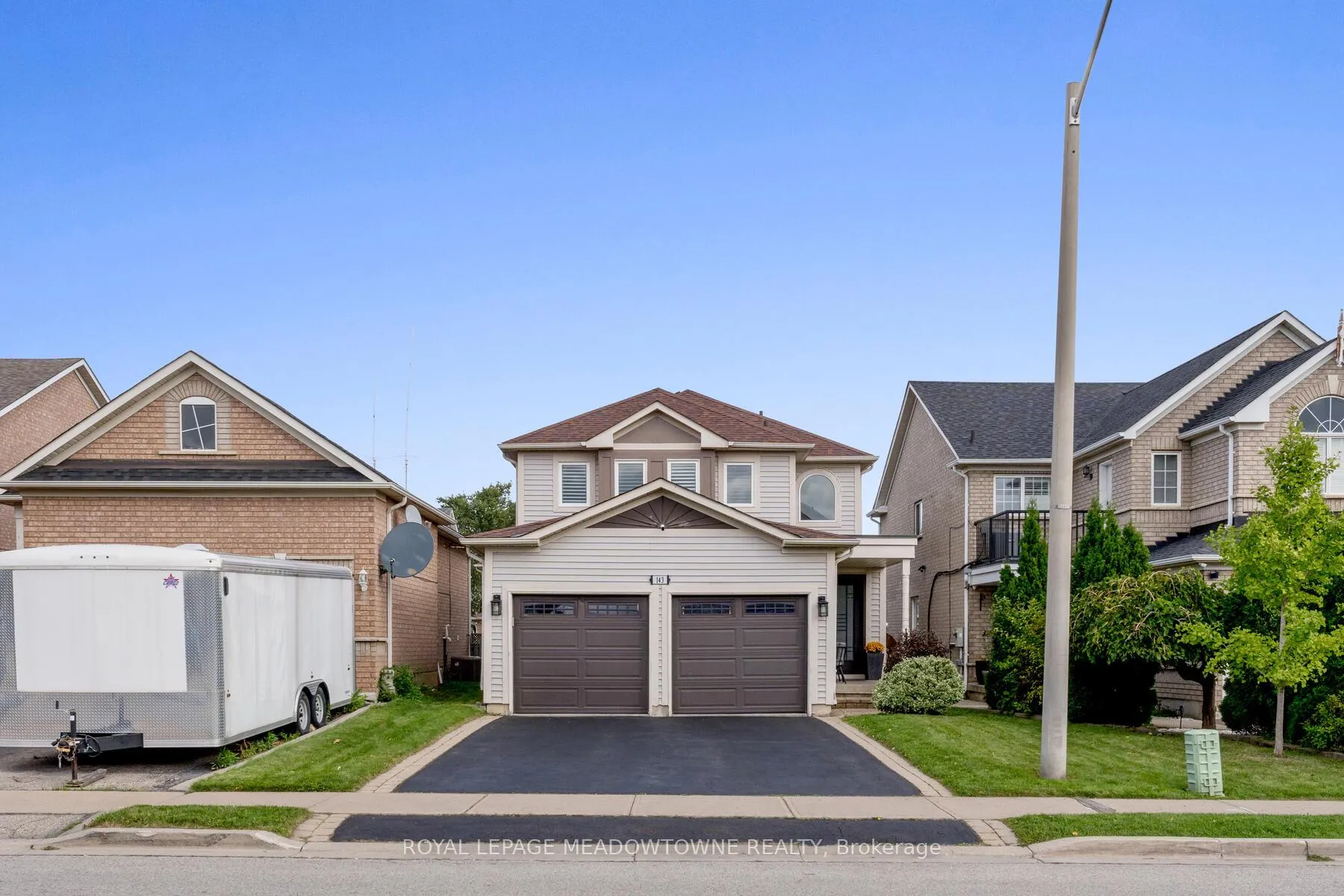 Photo 39 of 143 Porchlight Road, Brampton, Fletcher's Creek Village — HOMEH
